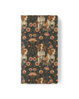 Beagle Blossom Bonanza Flip Cases