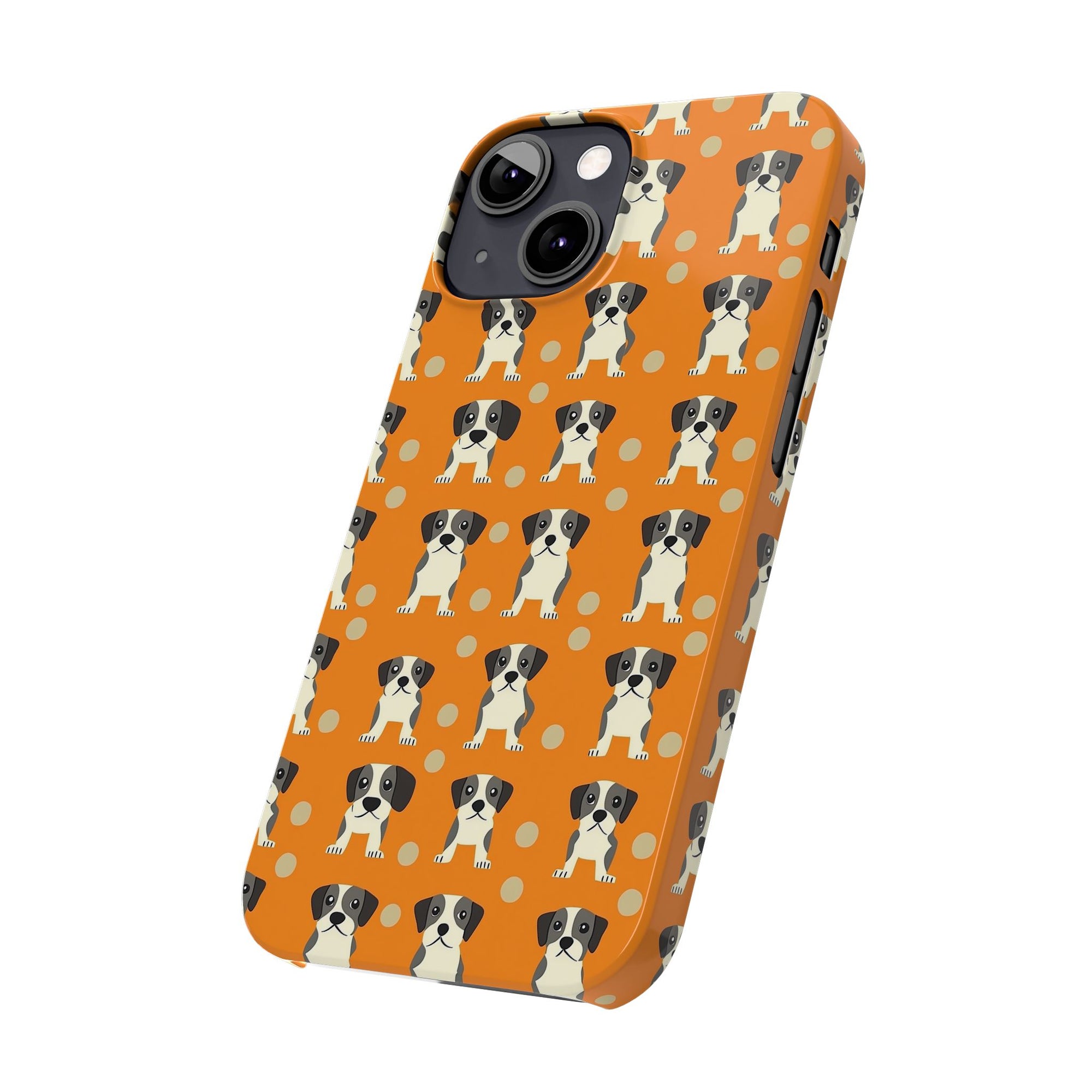 Boxer Blissful Chic Canine Slim Phone Cases