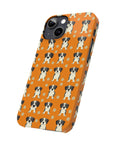 Boxer Blissful Chic Canine Slim Phone Cases