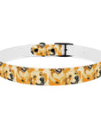 Golden Glitz 'n Glamour Woofwear Dog Collar