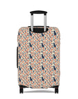 Bloomiful Lab Bouquet Luggage Cover