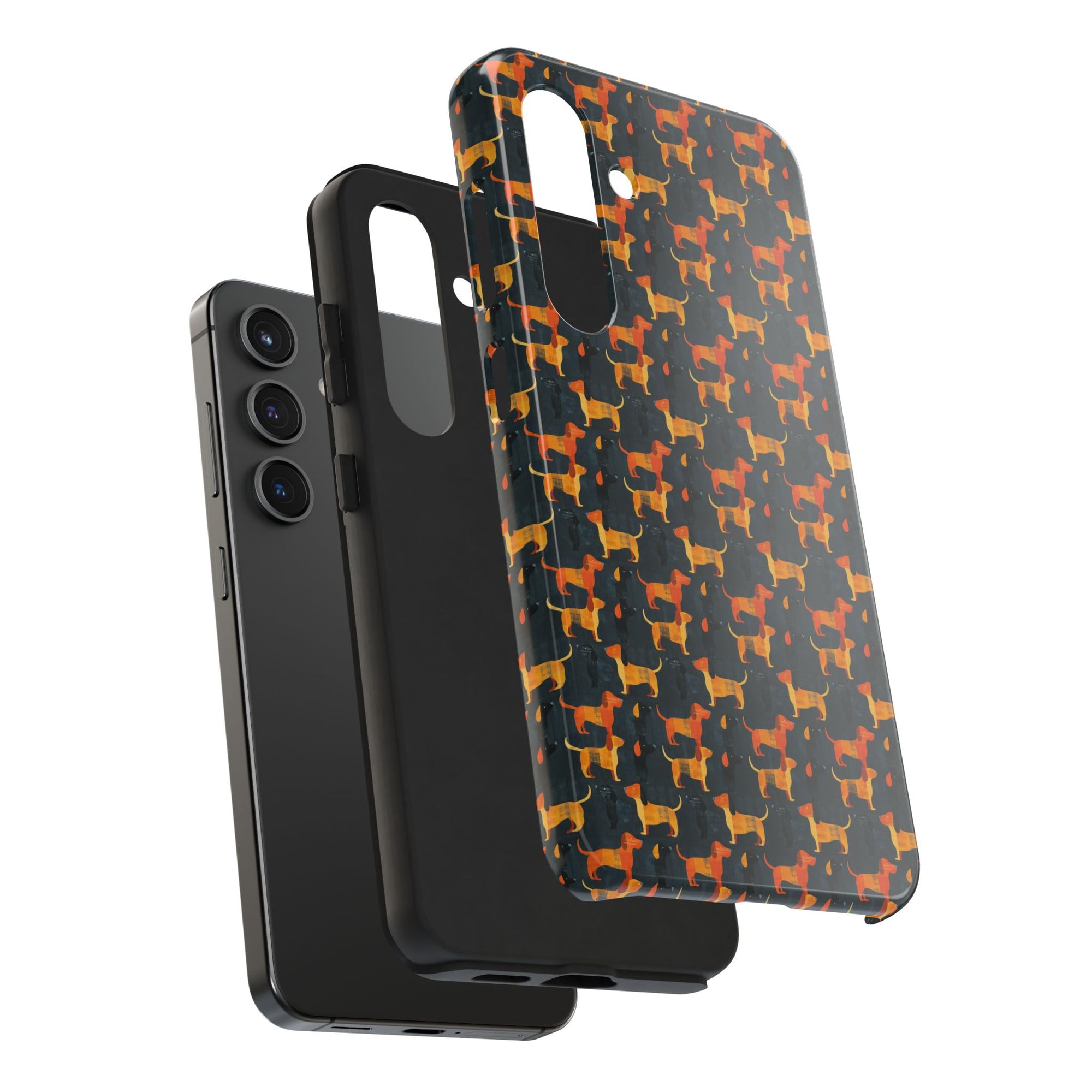 Dog Lover Tough Phone Case - Durable Pet-Themed Design for Everyday Protection