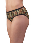 Blossoming Labradors Bouquet Women's Briefs