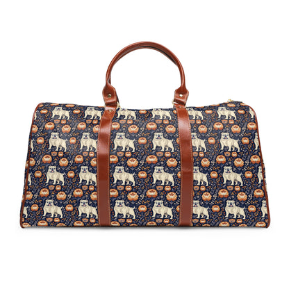 Bulldog Blossom Bonanza Waterproof Travel Bag