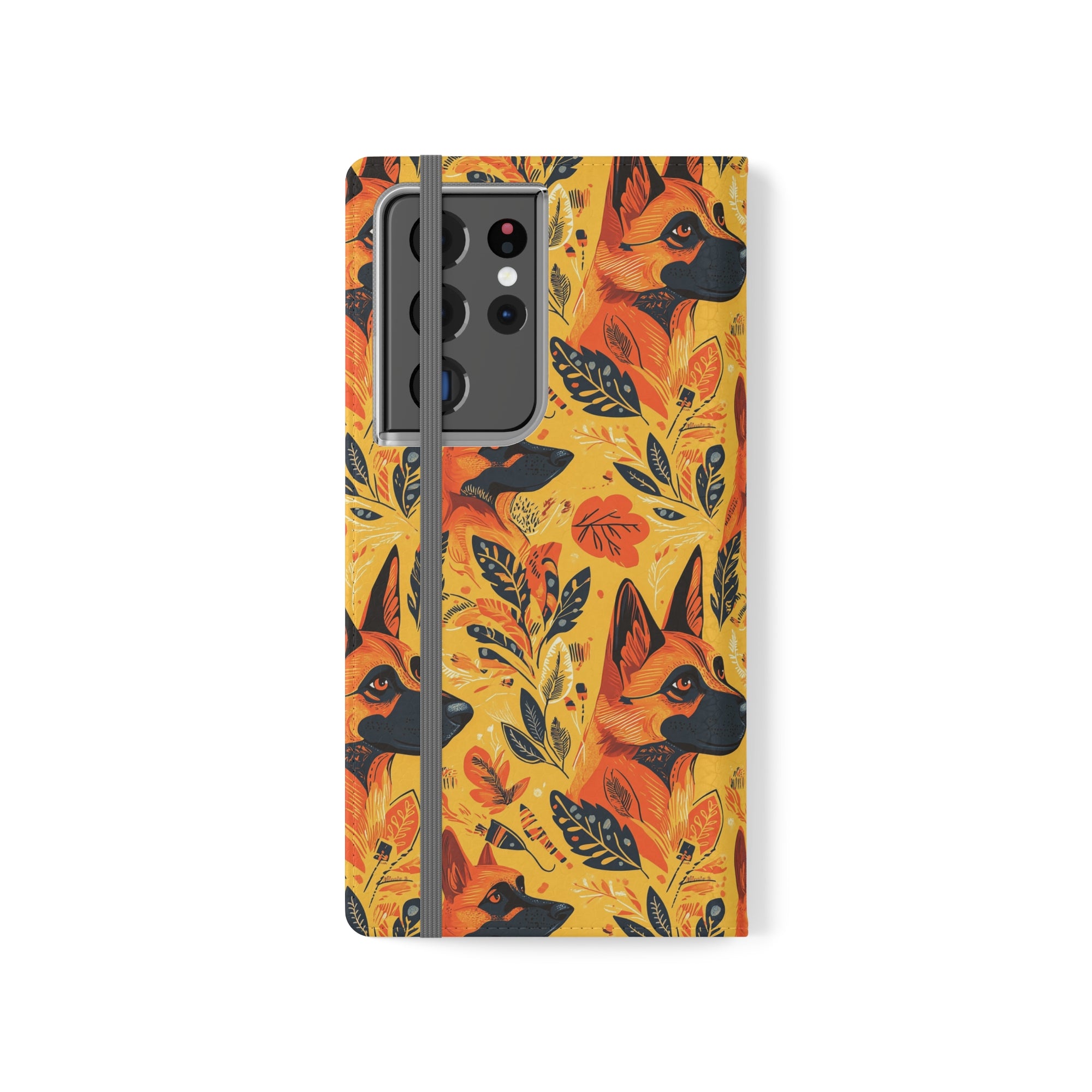 Shepherd Safari Retreat Flip Cases