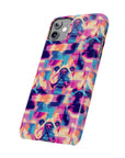 Dazzling Bulldog Chic Slim Phone Cases