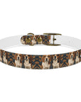 Beagle Buddies Meadow Magic Dog Collar