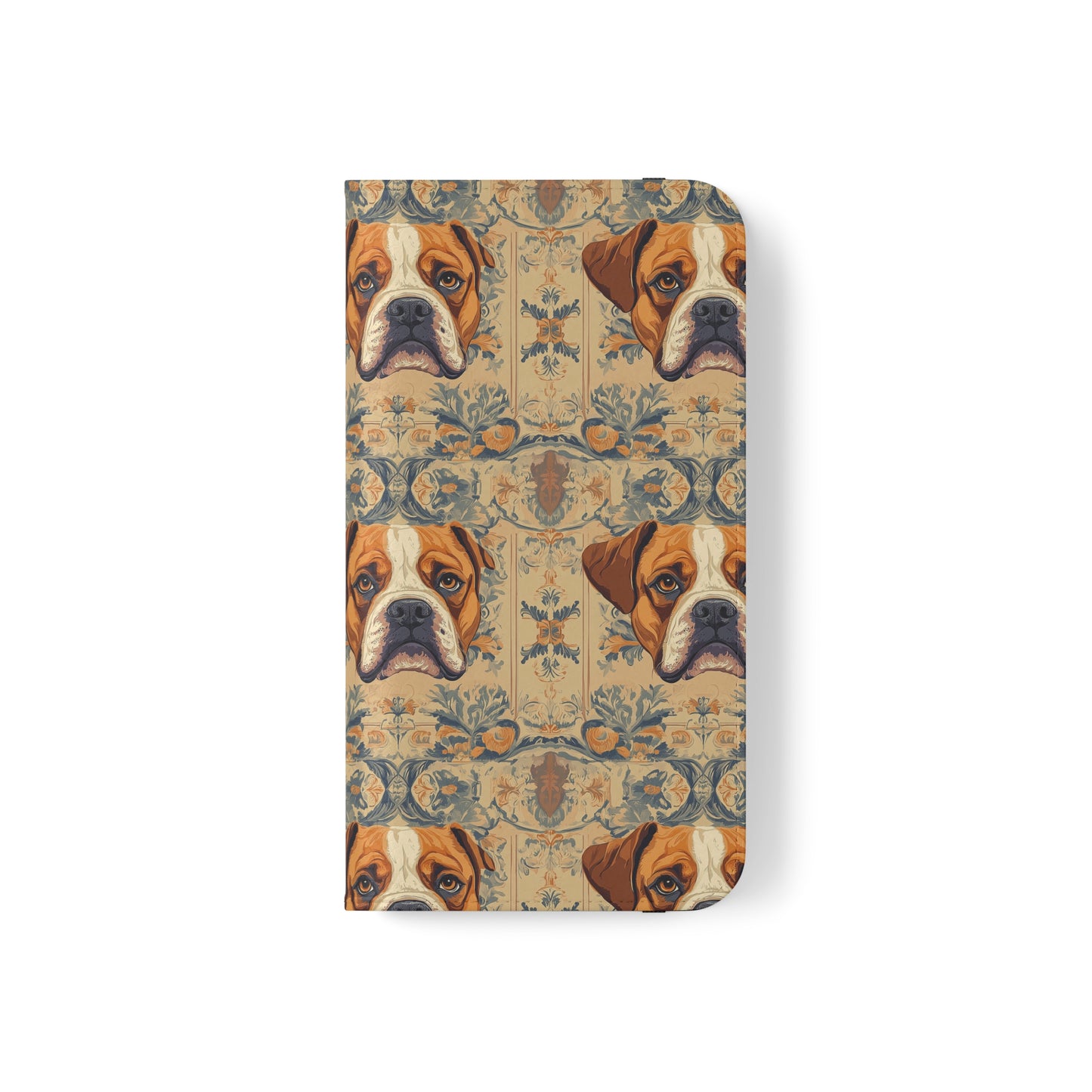 Bowtie Boxer Bliss Flip Cases