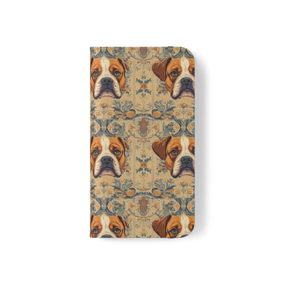 Bowtie Boxer Bliss Flip Cases