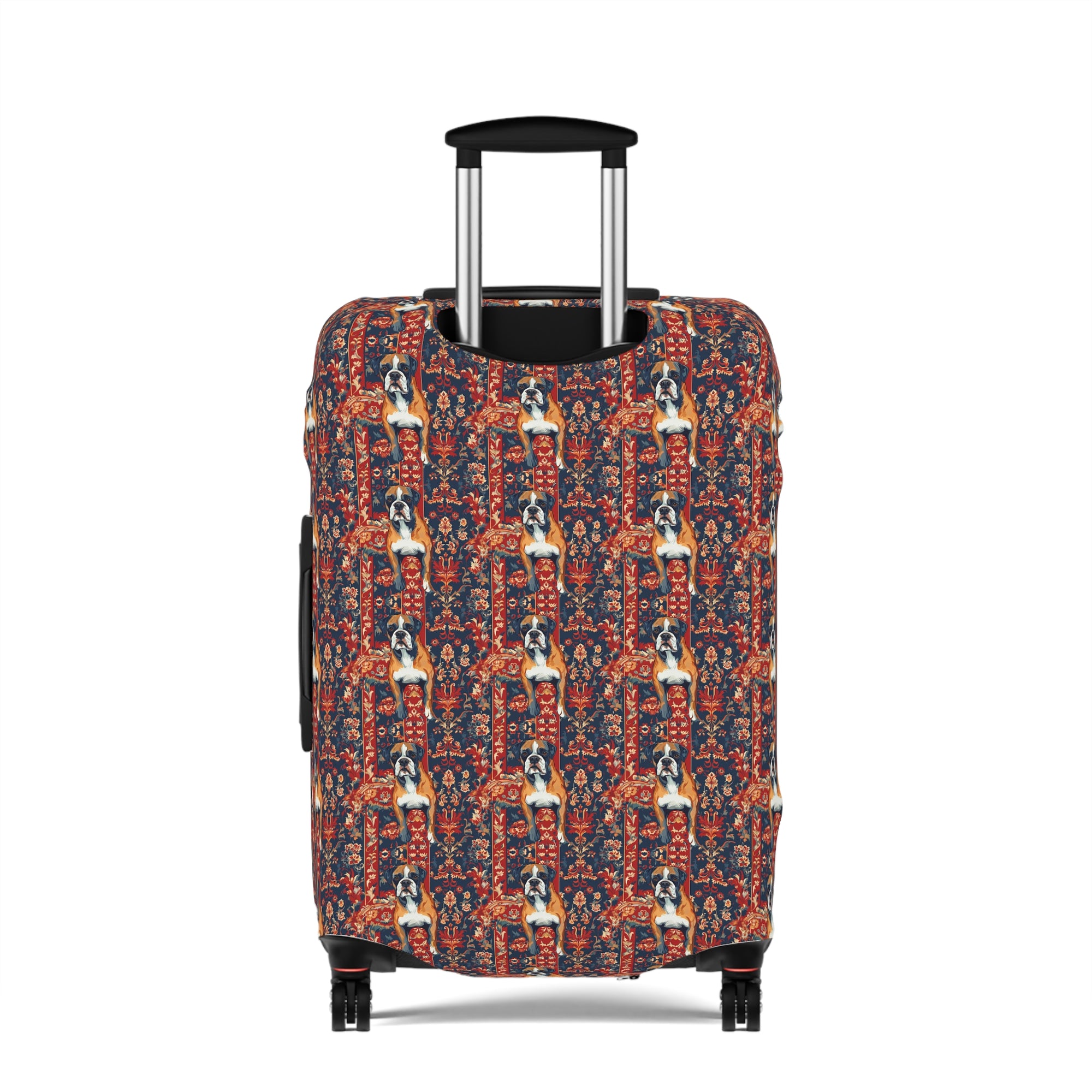 Boxer Blossom Tapestry Delight Luggage Cover