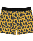 Puglet Posh Paradise Men's Boxer Briefs