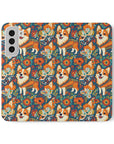 Corgi Carnival Couture Flip Cases