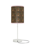 Labrador Lush Pooch Tapestry Lamp on a Stand