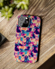 Dazzling Bulldog Chic Slim Phone Cases