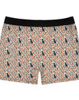 Bloomiful Lab Bouquet Men's Boxer Briefs