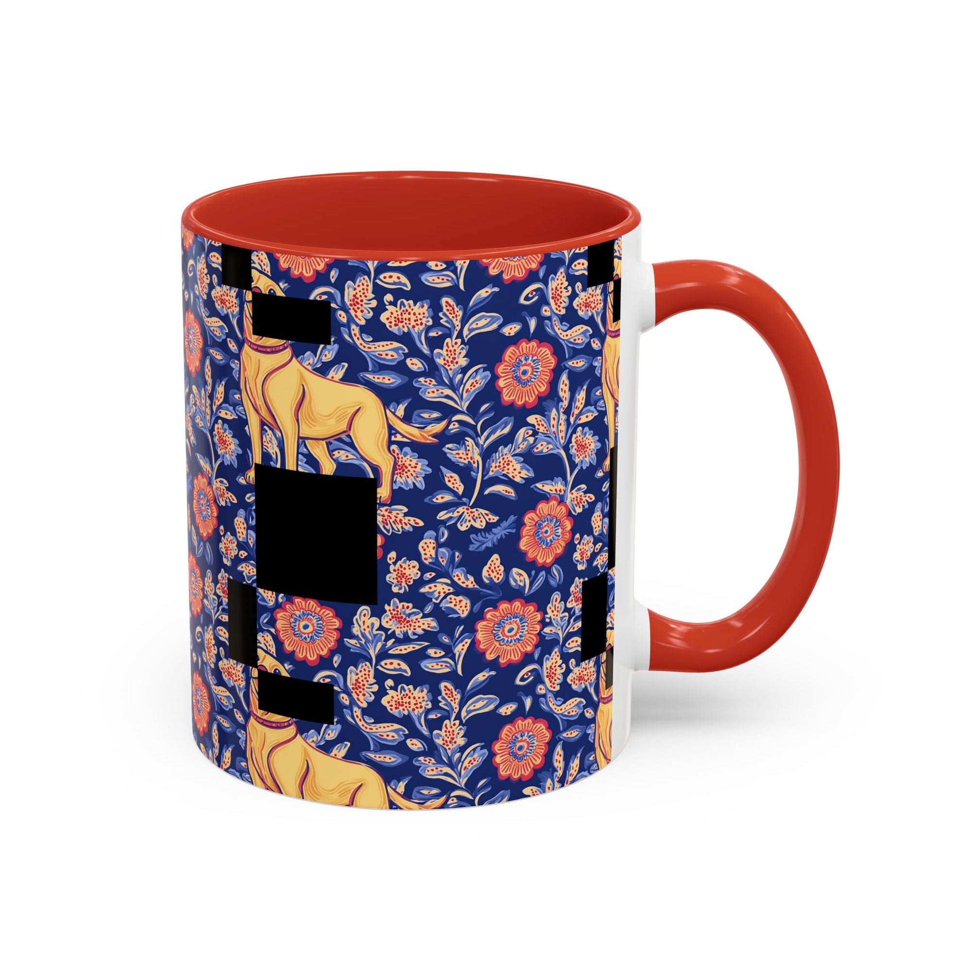 Bloomtastic Lab Petal Parade Accent Coffee Mug