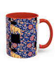 Bloomtastic Lab Petal Parade Accent Coffee Mug