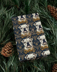 Wildwood Wanderlust Bulldog Gift Wrap Papers