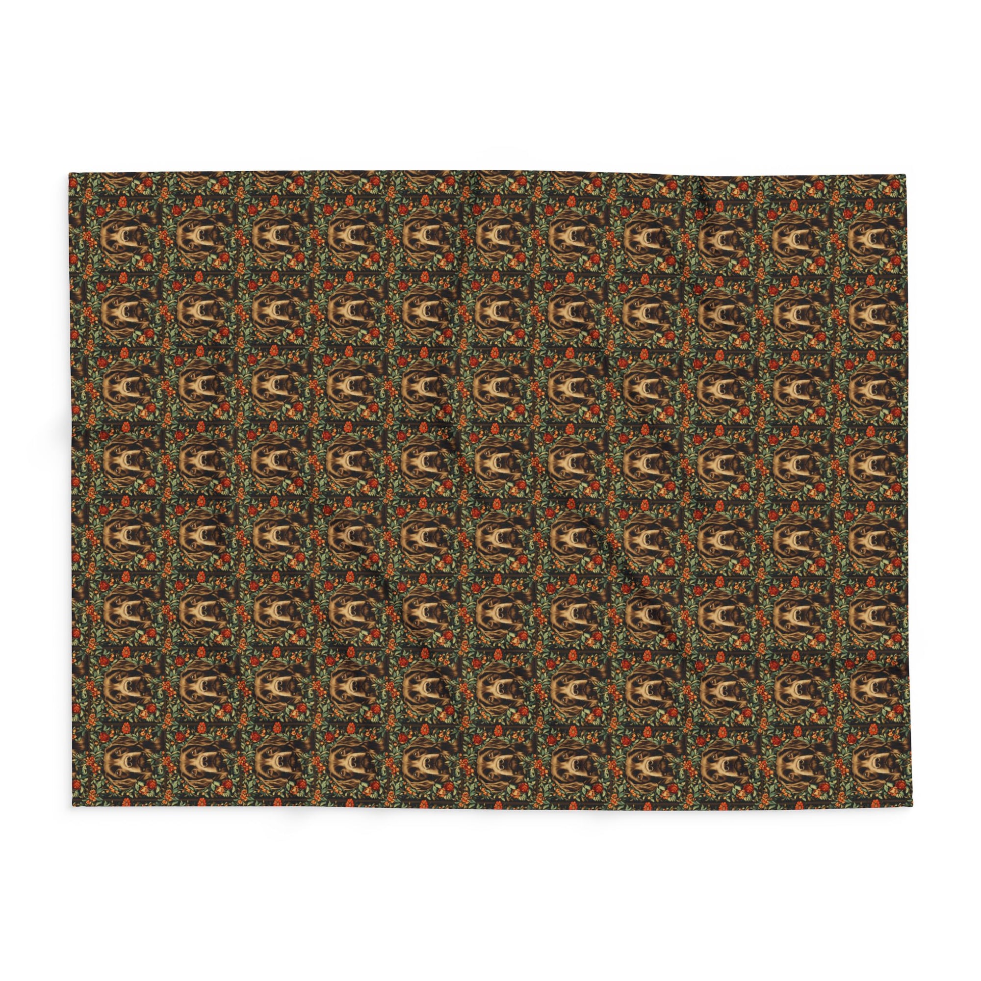 Labrador Lush Pooch Tapestry Arctic Fleece Blanket