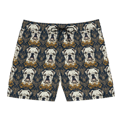 Wildwood Wanderlust Bulldog Men's Mid-Length Swim Shorts