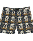 Wildwood Wanderlust Bulldog Men's Mid-Length Swim Shorts