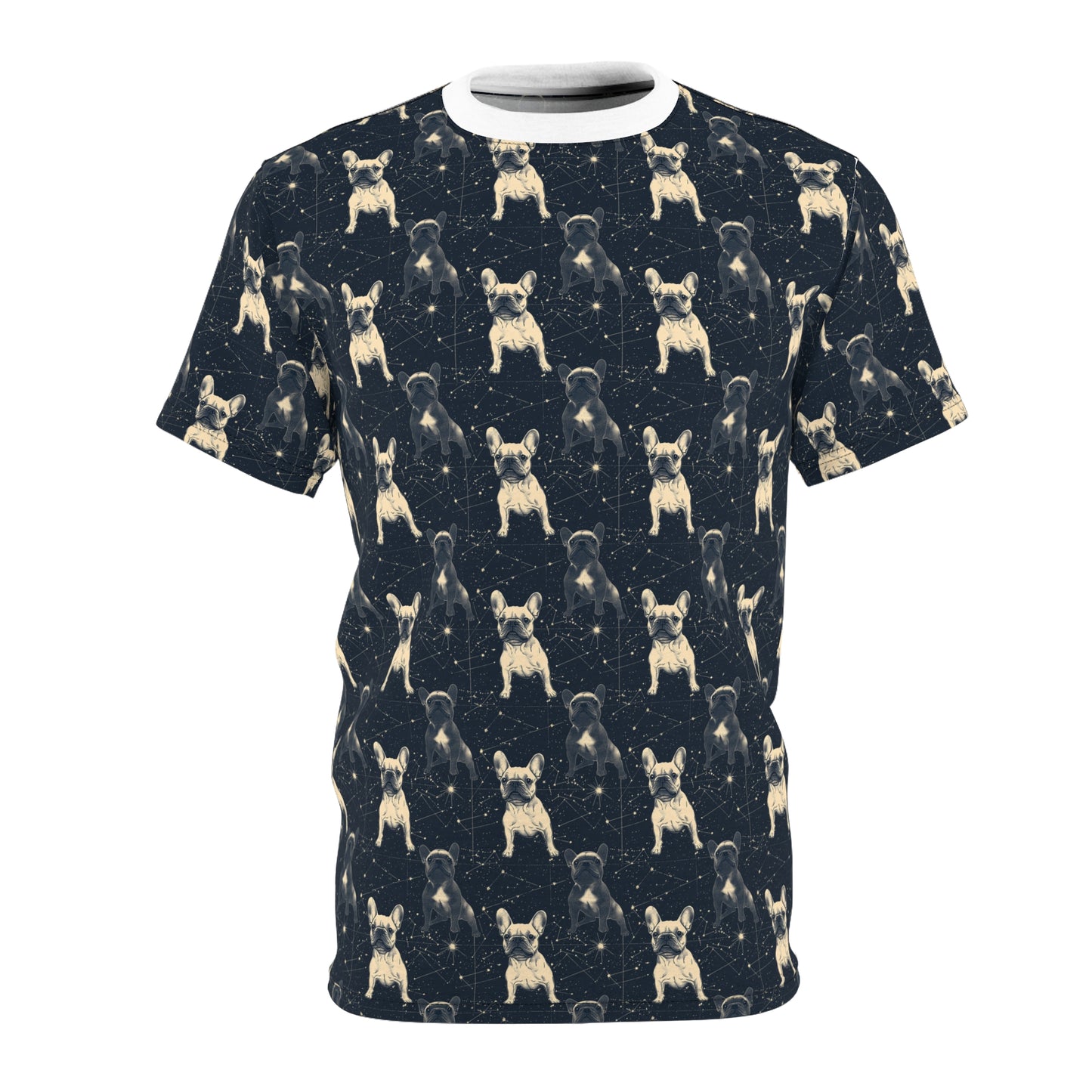 Frenchie Celestial Soar Unisex Tee