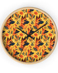 Shepherd Safari Retreat Wall Clock