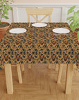 Autumnal German Shepherd Glamour Tablecloth