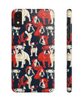 Bulldoggy Bliss Chomper Slim Phone Cases