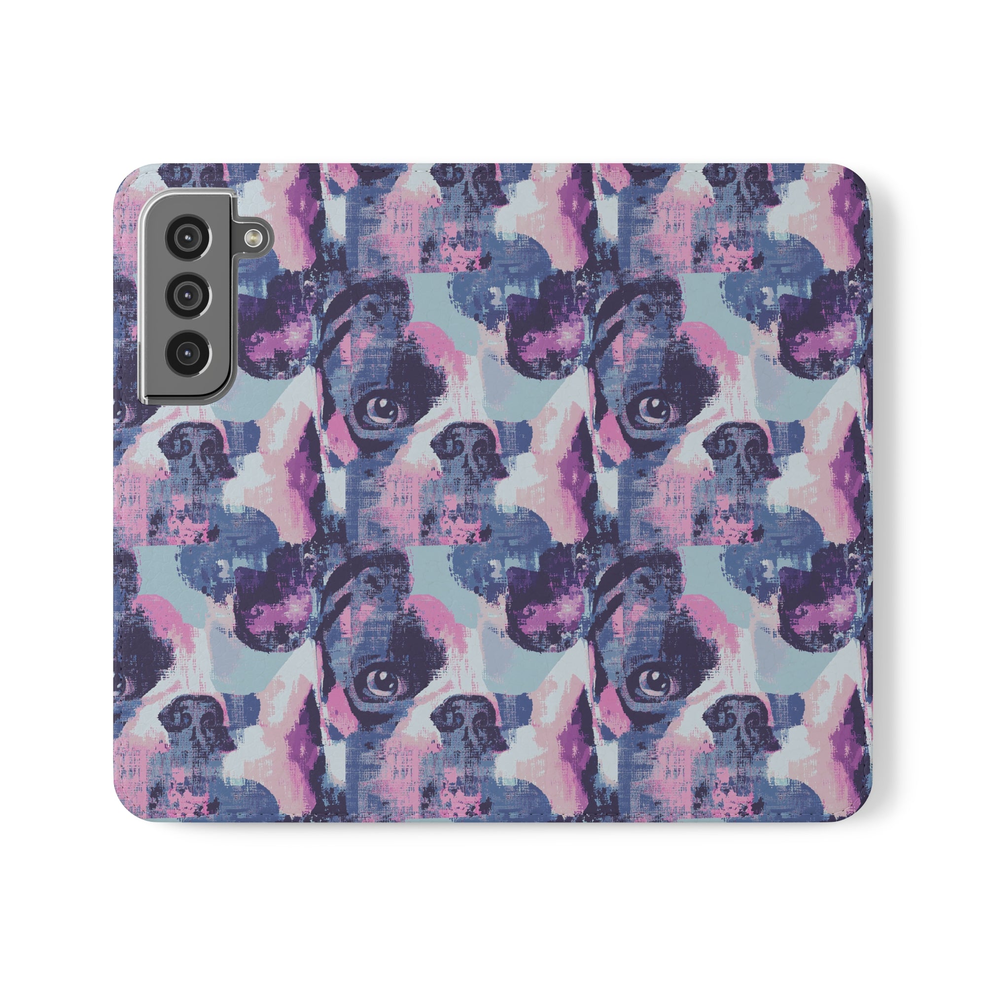 Funky Geometric Boxerista Flip Cases