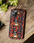 Boxer Blossom Tapestry Delight Slim Phone Cases