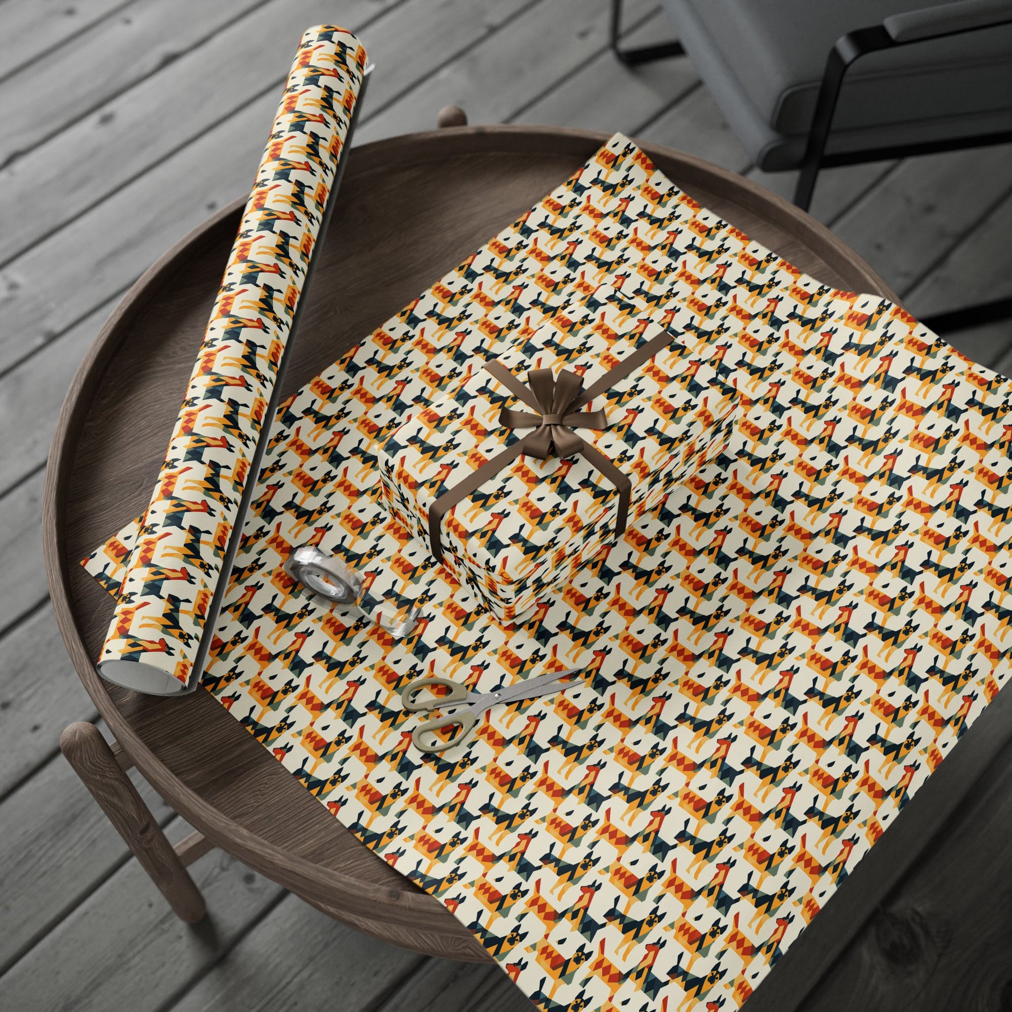 Shepherd&#39;s Galactic Glamour Harness Wrapping Paper