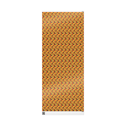 Shepherd Safari Retreat Wrapping Paper