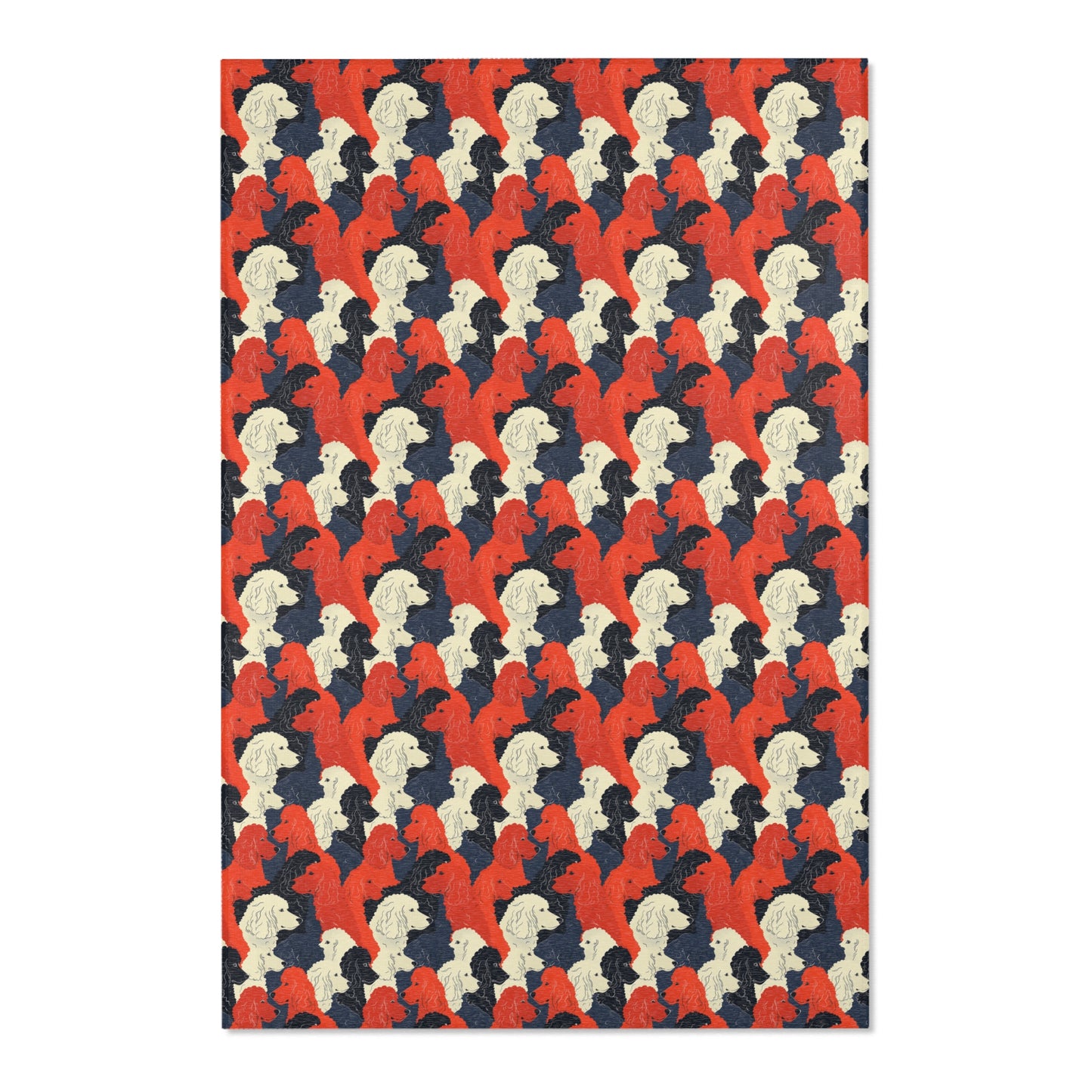 Poodle Posh Rug