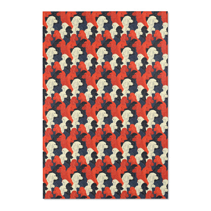 Poodle Posh Rug