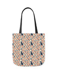 Bloomiful Lab Bouquet Canvas Tote Bag