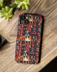 Boxer Blossom Tapestry Delight Slim Phone Cases