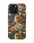 Beagle Blossoms Magnetic Tough Cases