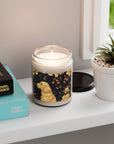 Golden Paws Floral Frenchie Scented Soy Candle