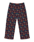 Rustic Rottie Charm Men's Pajama Pants