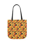 Shepherd Safari Retreat Canvas Tote Bag