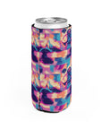 Dazzling Bulldog Chic Slim Can Cooler