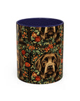 Labrador Lush Pooch Tapestry Accent Coffee Mug