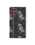 Celestial Boxer Bliss Flip Cases