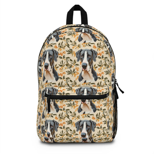 Majestic Great Dane Meadow Backpack