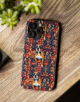 Boxer Blossom Tapestry Delight Slim Phone Cases