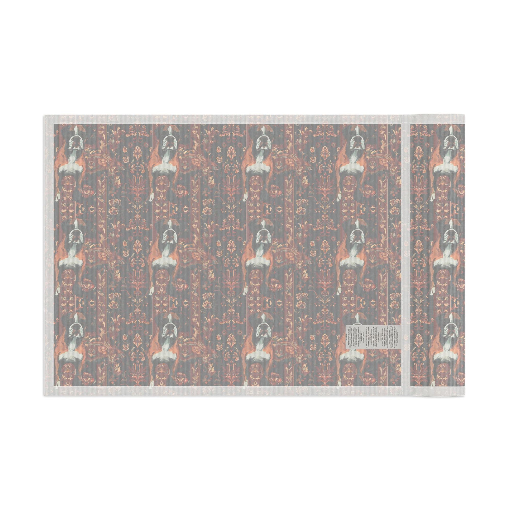 Boxer Blossom Tapestry Delight Flag