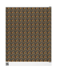 Ruffle Rottie Glamourific Wrapping Paper