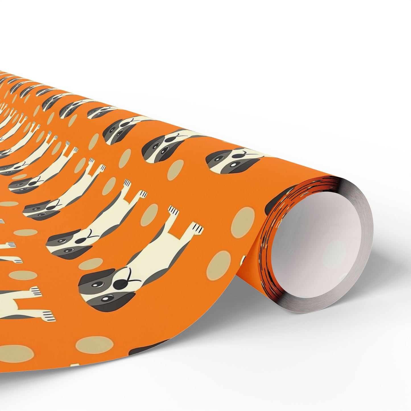 Boxer Blissful Chic Canine Wrapping Paper