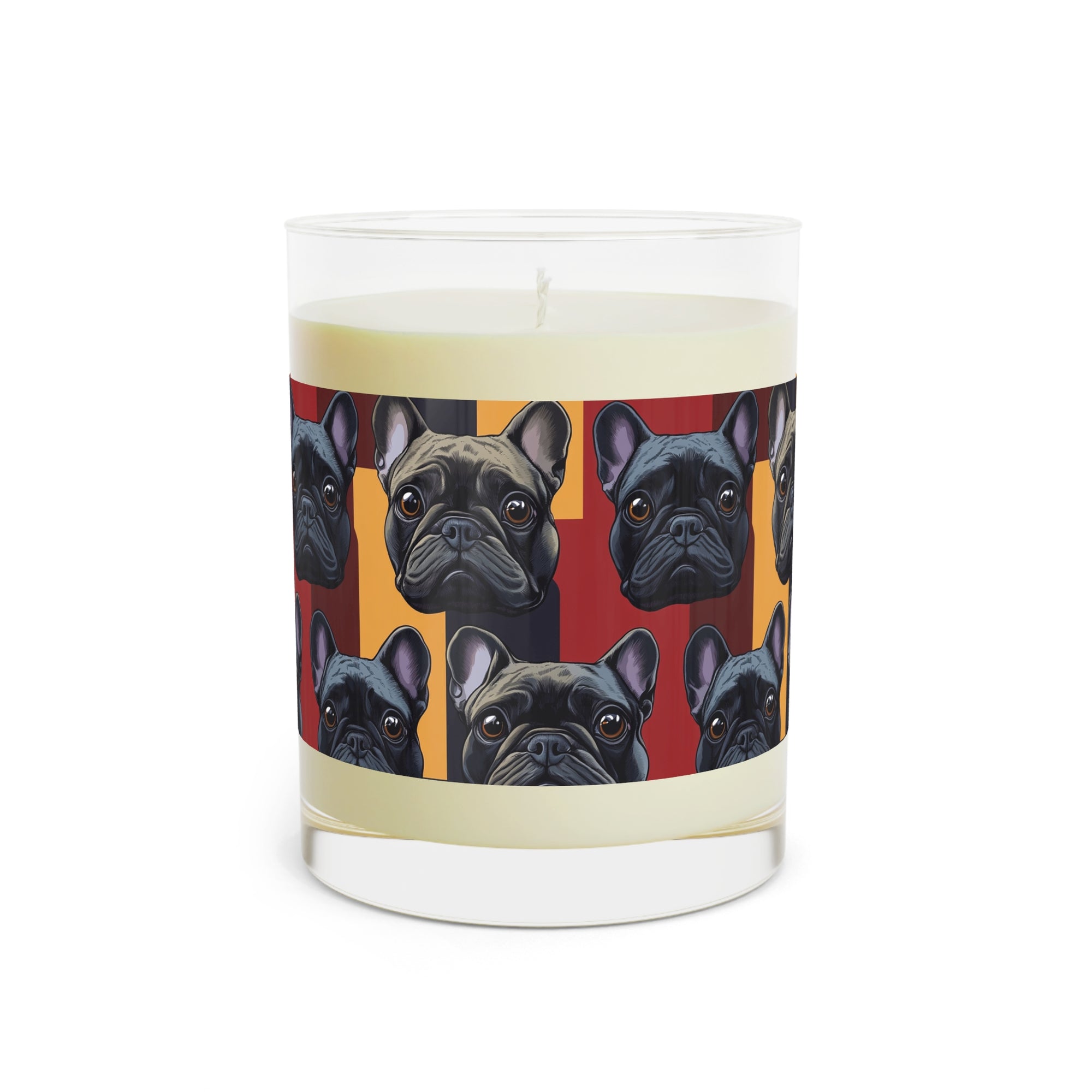 Chic Canine Checkmate - Frenchie Edition Scented Candle